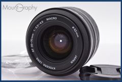 MINOLTA AF 24mm F2.8 レンズ 訳あり動作品 α Aマウント - メルカリ