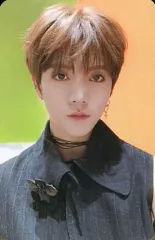 【中古】コレクションカード(男性) NU’EST W/レン(REN)/CD「2nd Mini Album ： WHO， YOU」(WHO Ver)封入特典セルフィー・フォトカード