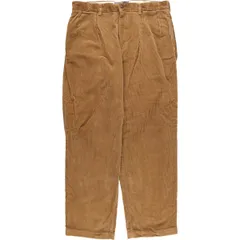 古着 ラルフローレン Ralph Lauren POLO by Ralph Lauren ツータック コーデュロイパンツ メンズw34相当/eaa404980