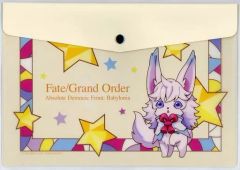 [중고]수납·휴대용 아이템 포우 B5 플랫 케이스 [Fate/Grand Order -절대 마수 전선 바빌로니아-×선샤인 60 전망대 SKY CIRCUS 울크의 창포]