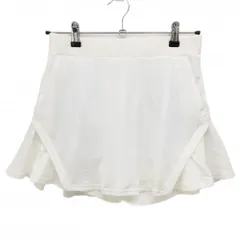 【新品】ジャックバニー スカート 白 軽量 速乾 ウエストゴム  レディース 1(M) ゴルフウェア Jack Bunny
