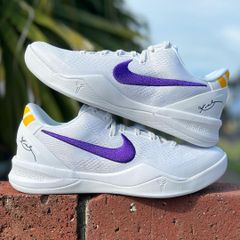 シューズ(男性用) Nike Kobe 8 Protro \"Lakers Home\" KOBE 8 PROTRO 