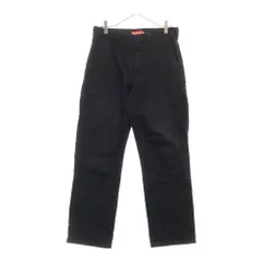 Supreme◇2017S/S Work Pant/ストレートパンツ/32/コットン/GRN/無地