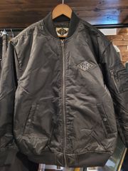 リーサルサーフボード　MA-１　ジャケット　アメカジ　アメカジ　アメリカンロゴ　レトロロゴ　サーフアパレル　Patagonia　パタゴニア　DEUS　デウス　ビラボン　BILLABONG　ヴィスラ VISSLA　LEVI'S　 リーバイス エドウィン LEE