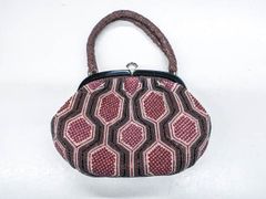 【税込?送料無料】 人気のアンティークビーズバッグ👝 バッグ