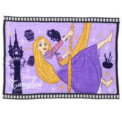 塔の上のラプンツェル ひざ掛け毛布 マイヤーブランケット ワンダフルワールド ディズニープリンセス 丸眞 ウォーマー雑貨 防寒用品 キャラクター グッズ