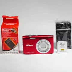 2023年最新】nikon coolpix a100 レッドの人気アイテム - メルカリ