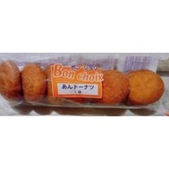 明治ベーカリー ボンショワあんドーナツ 5個×12袋