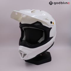 ZEALOT　マッドジャンパー2　SOLID WHITE　Sサイズ　MJ0017　オフロードヘルメット