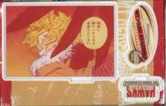 【中古】アクリルスタンド・アクリルパネル ホークス 名場面ジオラマフィギュア(2022) 「僕のヒーローアカデミア」