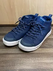 251042 Columnbia コロンビア スニーカー 24.0cm ネイビー 靴 レディース