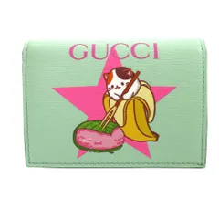GUCCIばなにゃ限定コラボスカーフ 長さ86cm　幅10cm GUCCIばなにゃ限定コラボスカーフ 長さ86cm 幅10cm - メルカリ