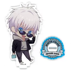 【中古】アクリルスタンド・アクリルパネル 五条悟 「呪術廻戦 アクリルスタンド Present ver.」 ジャンプフェスタ2024グッズ