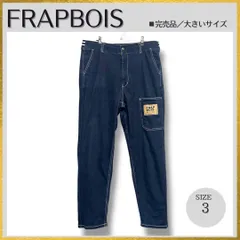 【大きいサイズXL】FRAPBOIS ムーブテーパーストレッチデニムパンツ 大きいサイズXL】FRAPBOIS フラボア ムーブテーパード