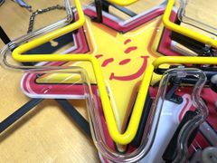 カールスジュニア アメリカン雑貨 ネオン 看板 世田谷 家具 看板