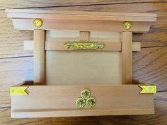 木製 神棚 御札立て／御札入れ 置き型シンプル
