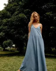 ZARA(ザラ) デニム ワンピース