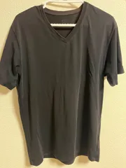 エアリズムコットンVネックT（半袖）