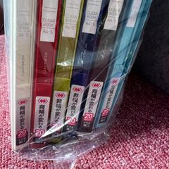 新品　コクヨ　限定版　A4　クリヤーブック　20ポケット×12冊　半額