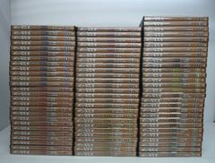 【開封品】鬼平犯科帳 DVDコレクション 1～70、72～81、80本セット ディアゴスティーニ【再生不可の一本おまけ、傷等有】