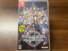 【Switch】ソードアート・オンライン フラクチュアード デイドリーム