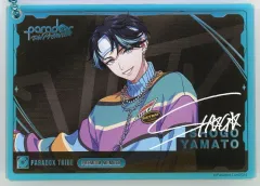 【中古】キーホルダー 大和憧吾  デジタル会員証風キーホルダー 「Paradox Live」 ファンクラブ限定グッズ