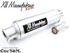 3sound Ⅻ Manufaktur Series ワンズ マヌファクターシリーズ アルミレーシングサイレンサー マフラー