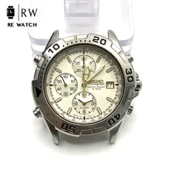 【中古】 SEIKO 7T32-7G50 腕時計 シルバーのサムネイル
