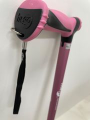 ヒューゴステッキ　ピンク　竹虎