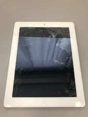 iPad本体 ひび割れあり　ジャンク iPad シルバー 画面ひび割れあり ジャンク - メルカリ