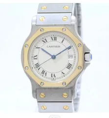 Cartier カルティエ サントス SM コマ 駒 - メルカリ