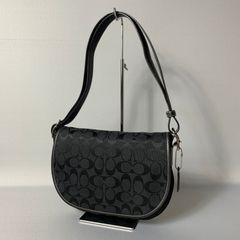 2501-38｜美品｜ダンヒル ショルダーバッグ PVC レザー ブラック  