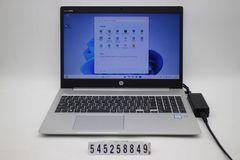 hp ProBook 450 G6 Core i5 8265U 1.6GHz/8GB/256GB(SSD)/15.6W/FWXGA(1366x768)/Win11 【545258849】