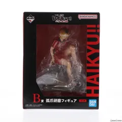 B賞 孤爪研磨(こづめけんま) 一番くじ 劇場版ハイキュー!! ゴミ捨て場の決戦 フィギュア プライズ(64293) バンダイスピリッツ