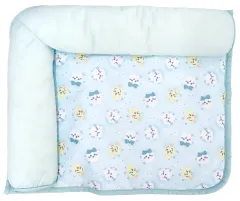 【中古】雑貨 ブルー 枕付き冷感ペットベッド 「ちいかわ なんか小さくてかわいいやつ」