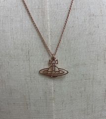 Vivienne Westwood ヴィヴィアン ネックレス ピンクゴールド