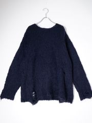 AP STUDIOエーピー ストゥディオL'Appartementアパルトモン 2023AW LOOP DAMAGE PULLOVER(ループダメージプルオーバー ニット)【フリー】【LKNA78508】