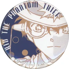 【中古】バッジ・ピンズ 怪盗キッド 「名探偵コナン 公式アプリ缶バッジvol.1」