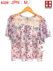 ジルスチュアート JILLSTUART カーラシルクフラワーブラウス レディース JPN：M のサムネイル
