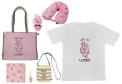 【中古】雑貨 COOKY(ジョングク) BT21 2022 Summer Happy Bag(サマーハッピーバッグ) 「BT21」 LINE FRIENDSオンラインストア・原宿ストア限定