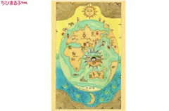 トー 【送料無料】 【ちびまる子ちゃん】原画ポストカード【ゆかいな世界地図】【まる子】【ポストカード】【ハガキ】【手紙】【まるちゃん】【さくらももこ】【アニメ】【生活雑貨】【グッズ】