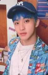 【中古】コレクションカード(男性) NCT DREAM/マーク(MARK)/裏面水色/CD「Beatbox(Photobook Ver.)」(NEW SCHOOL・YOUNG STAR Ver.)mu-mo SHOP特典オリジナルトレカA