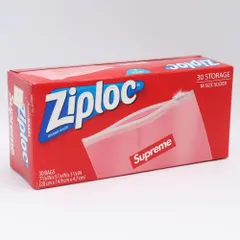 2024年最新】supreme ziploc bagsの人気アイテム - メルカリ