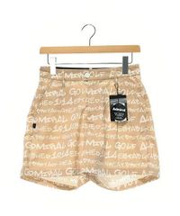 【新古品です】アドミラルゴルフ｜レディース｜ キュロット｜ベージュ｜中古ゴルフウェア