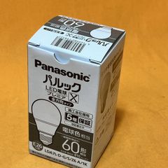 パルック LED電球 パナソニック LDA7L-D-G/S/Z6A/1K 電球色相当 全方向タイプ