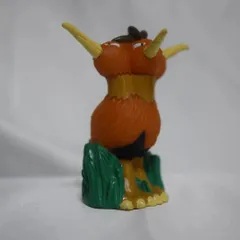 ドードリオ 彩色暗め 足黄土色 指人形 ポケモンキッズ ソフビ人形 ポケモン