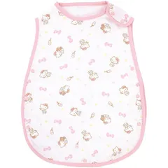 ハローキティ スリーパー キッズ 夏 夏用 ガーゼ 綿 ベビー 赤ちゃん 子供 スケーター