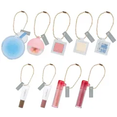 【中古】キーホルダー 全9種セット 「rom＆nd ミニチュアコレクション2」