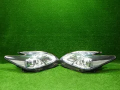 99-612-V★美品★前期 ハロゲン ZVW30 プリウス★左ヘッドライト 81170-47370 ユニット 47-29 打刻 ホ トヨタ 純正 (UK) プリウス ZVW30 前期 中期 30系 ハロゲン ヘッドライト SMD