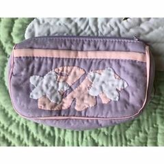 ＜正規品＞スモールコスメポーチ♡モンステラ♡ラベンダー♡ハワイアンキルト